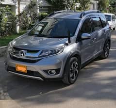 rent a car HONDA BRV (KHI to Islamabad)