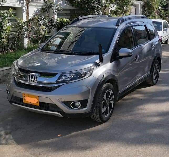 rent a car HONDA BRV (KHI to Islamabad) 0