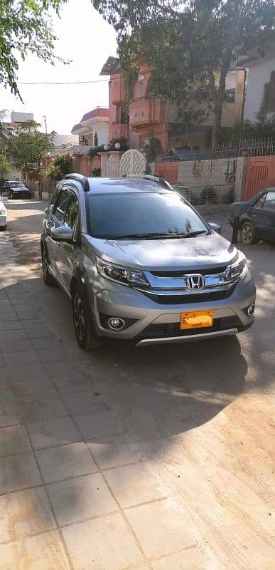 rent a car HONDA BRV (KHI to Islamabad) 1