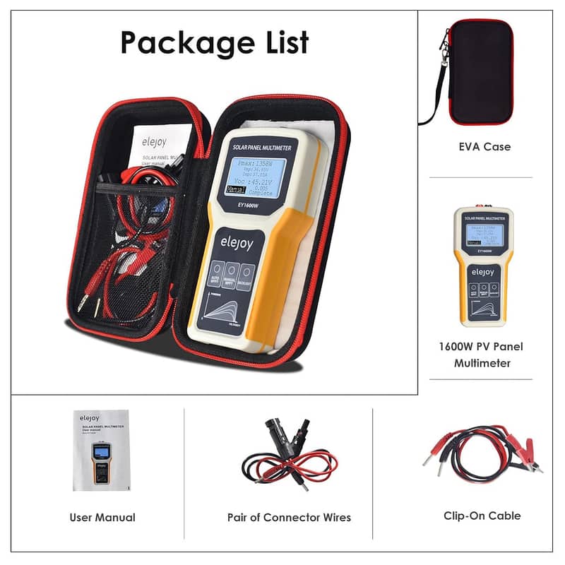 Elejoy EY1600W MPPT Solar Panel Multimeter In Pakistan 2