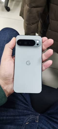 google pixel 9 pro xl 128gb hazel with box pta approved