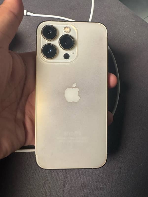 Iphone 13 Pro 128gb Gold 10/10 Condition 0