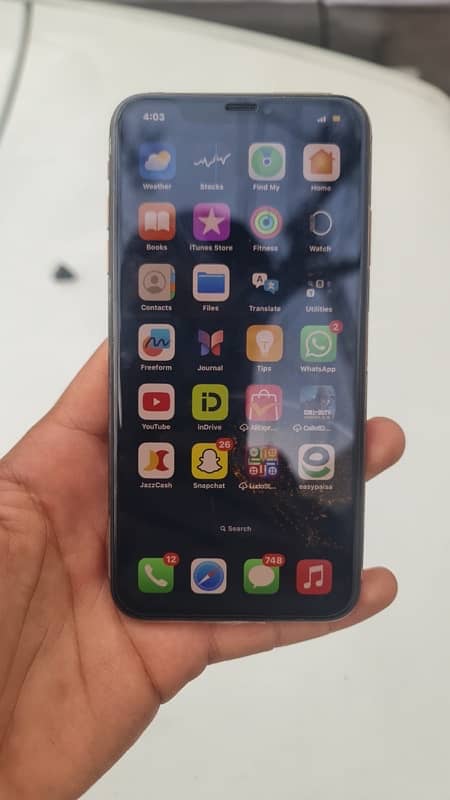 iphone xsmax 256 jb pta aprove 10by10 condition 6