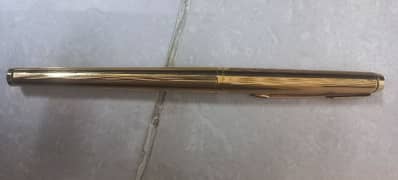 Parker Gold Pen 180 (Ink pen + ball pen)