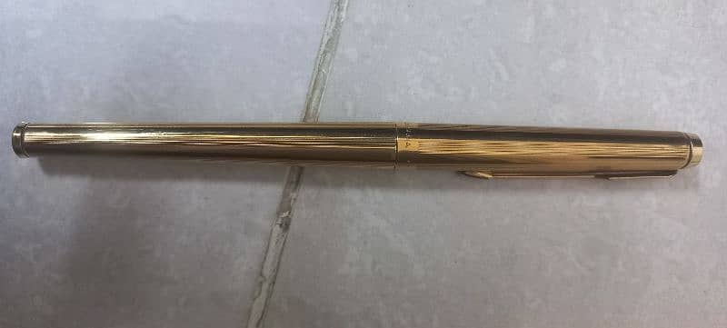 Parker Gold Pen 180 (Ink pen + ball pen) 0