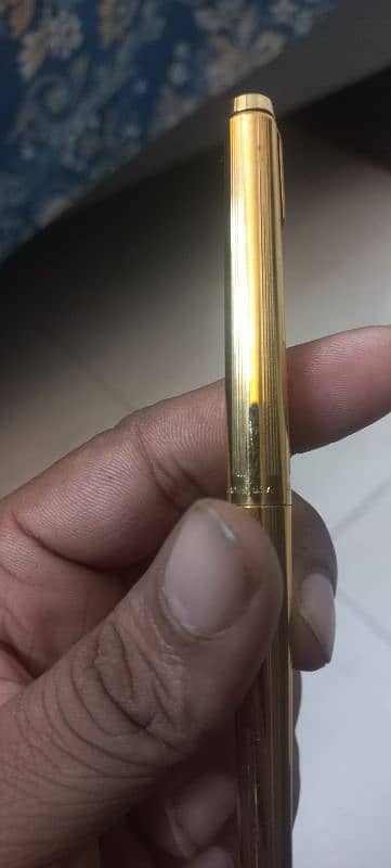 Parker Gold Pen 180 (Ink pen + ball pen) 1