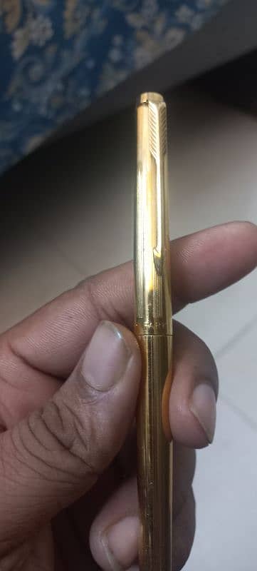 Parker Gold Pen 180 (Ink pen + ball pen) 2