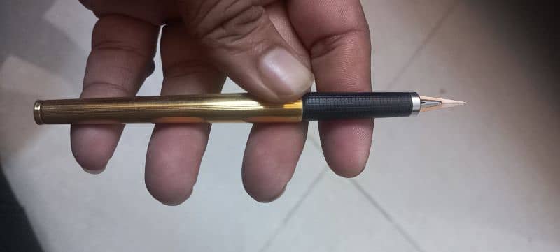 Parker Gold Pen 180 (Ink pen + ball pen) 3