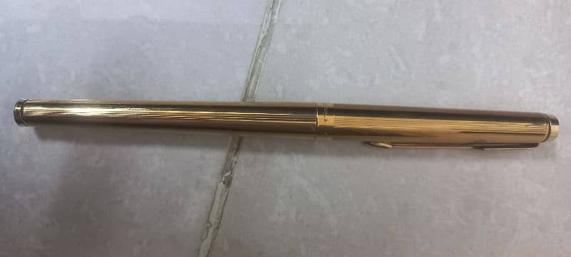 Parker Gold Pen 180 (Ink pen + ball pen) 6