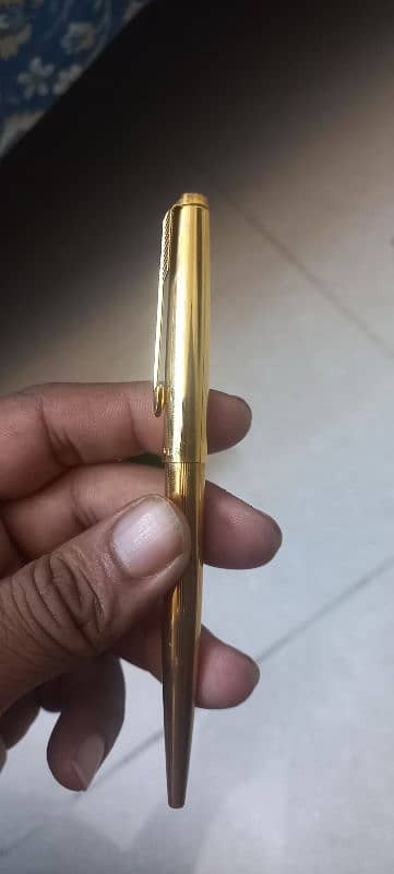 Parker Gold Pen 180 (Ink pen + ball pen) 7