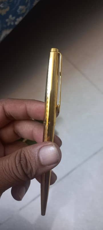 Parker Gold Pen 180 (Ink pen + ball pen) 9