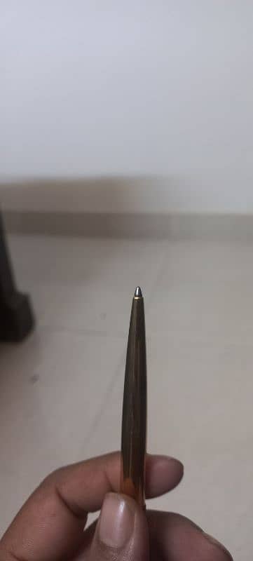 Parker Gold Pen 180 (Ink pen + ball pen) 11