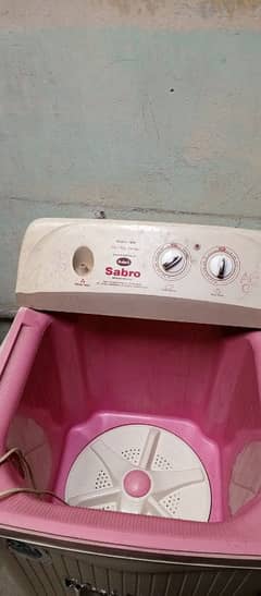 washing machine and dryer