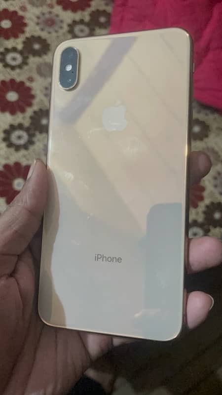 iPhone XS Max physically Dual pta 1