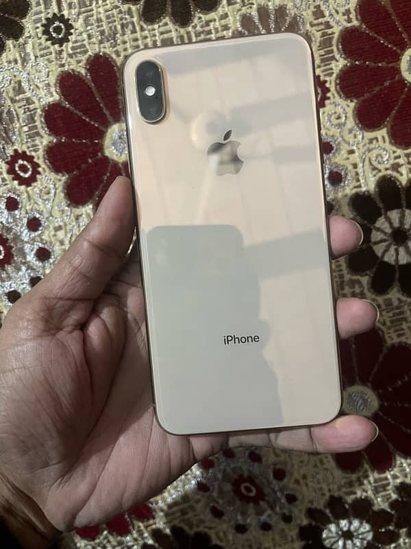 iPhone XS Max physically Dual pta 4