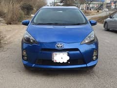 Toyota Aqua 2012