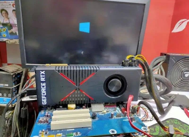 Graphic cards repairing rx 580 rtx 2070 rtx 3080 gtx 1070 5