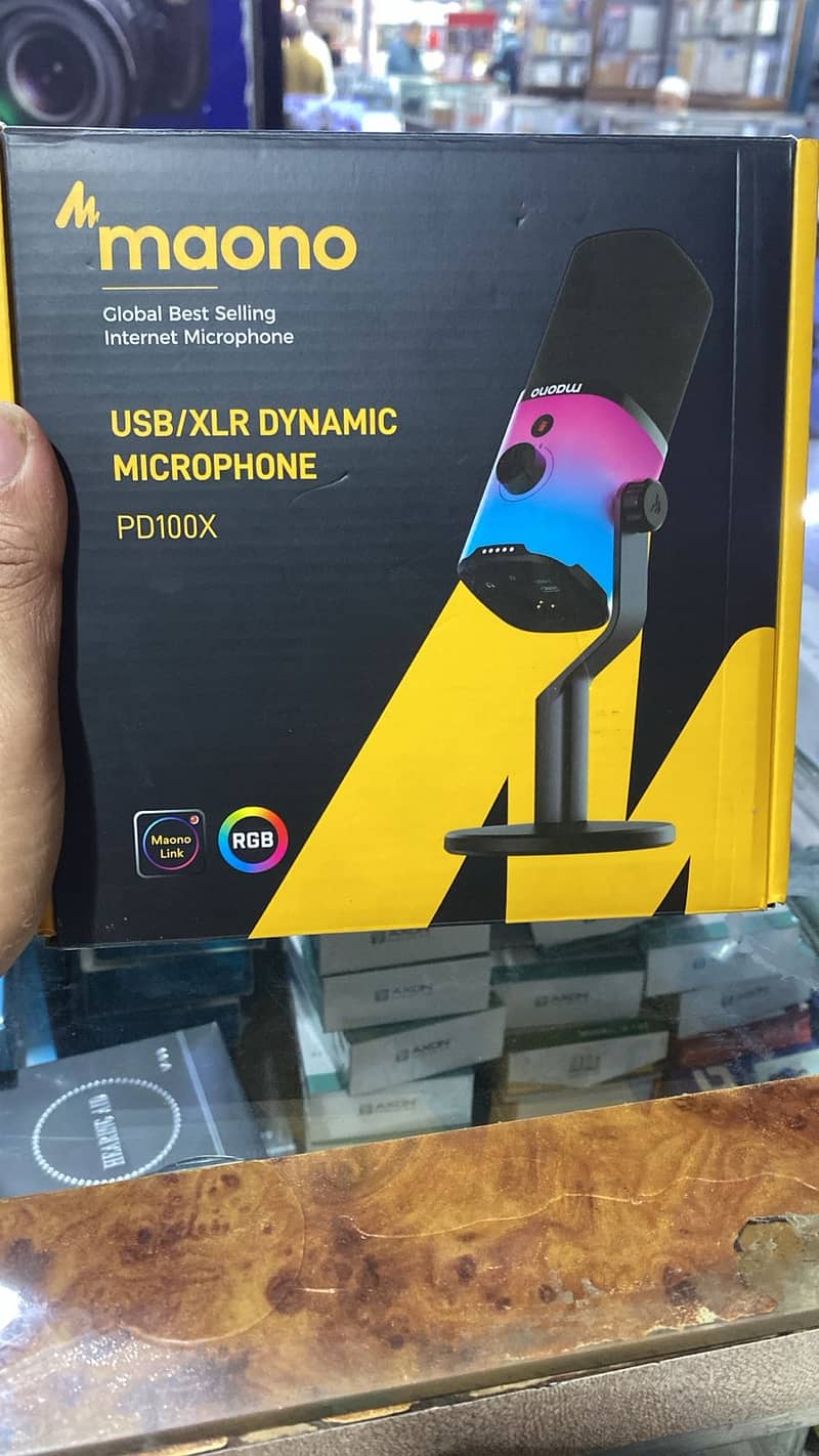 Microphones | Maono PD100U USB Dynamic Microphone | USB Microphones | 3