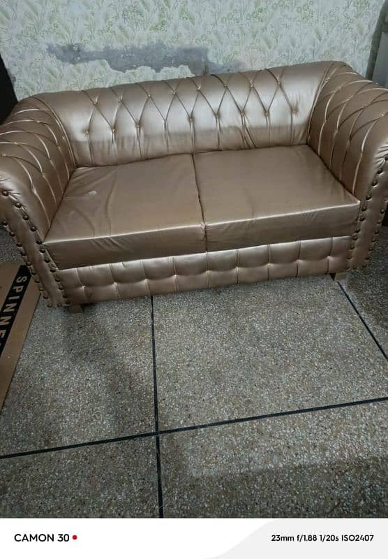 New Sofa set 5 seater With Table 0