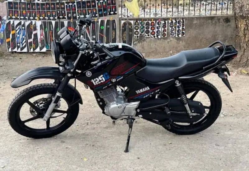 Yamaha YBR 125 G 1