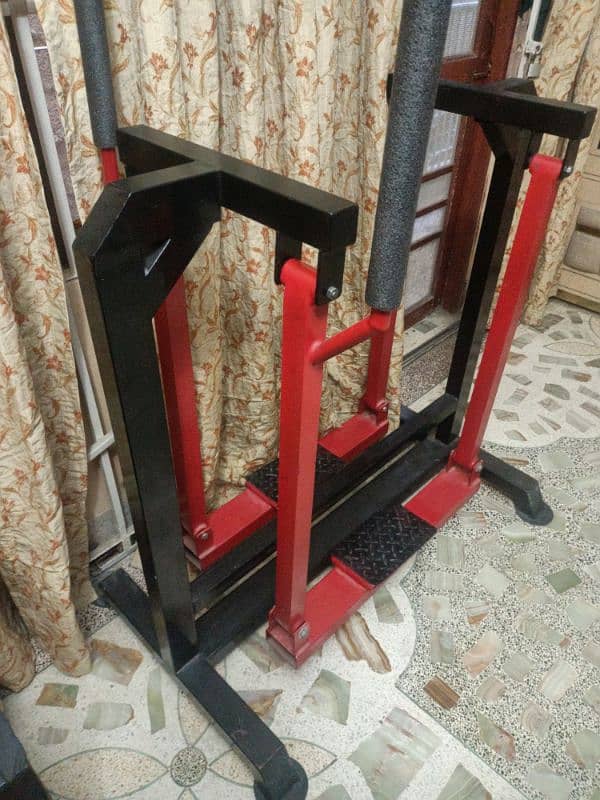 Exercise machine air walker 1