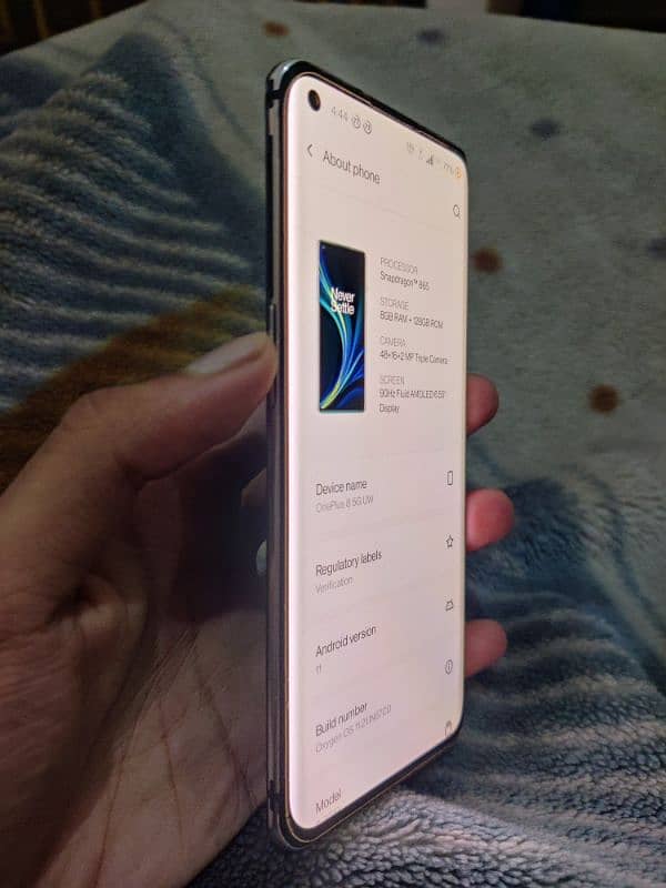 OnePlus 8 5G PTA Approved Read Ad 3