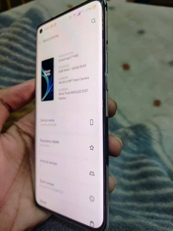 OnePlus 8 5G PTA Approved Read Ad 4