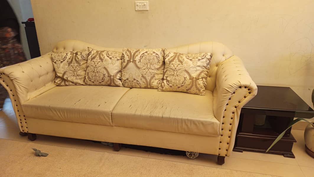 Used 7 seater sofa 0