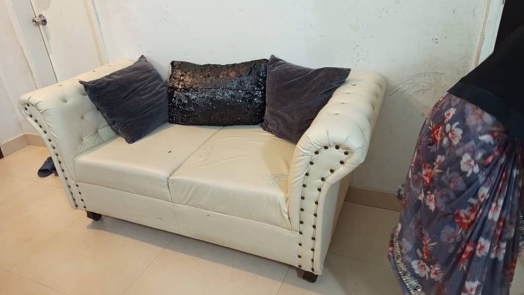 Used 7 seater sofa 1