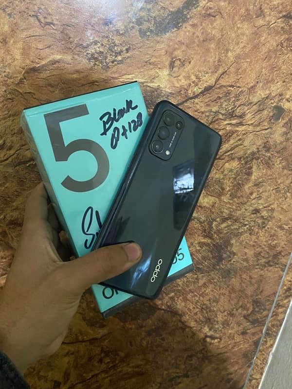 oppo reno 5 8/128 5