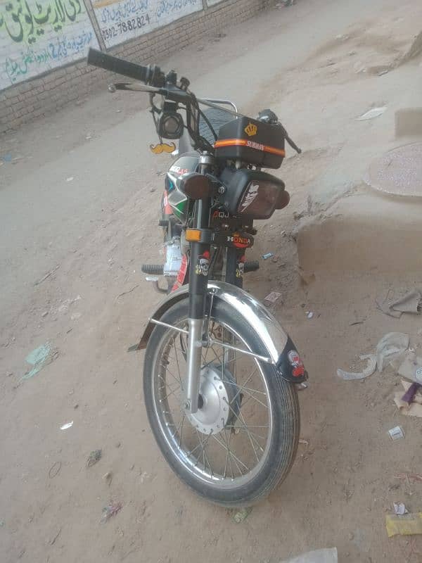 Honda 125 all ok bike no any folt 2