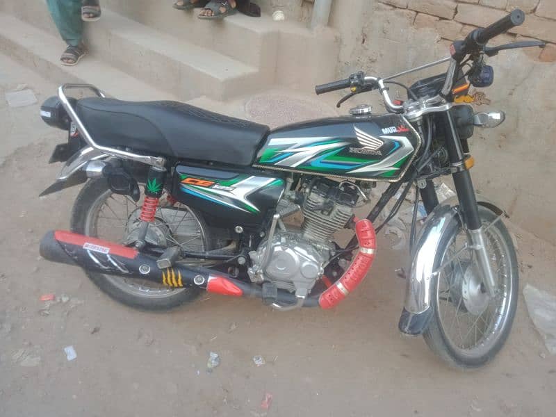 Honda 125 all ok bike no any folt 3