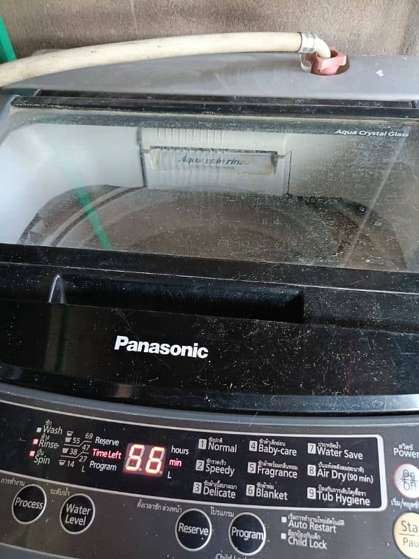 Panasonic washing machine 0