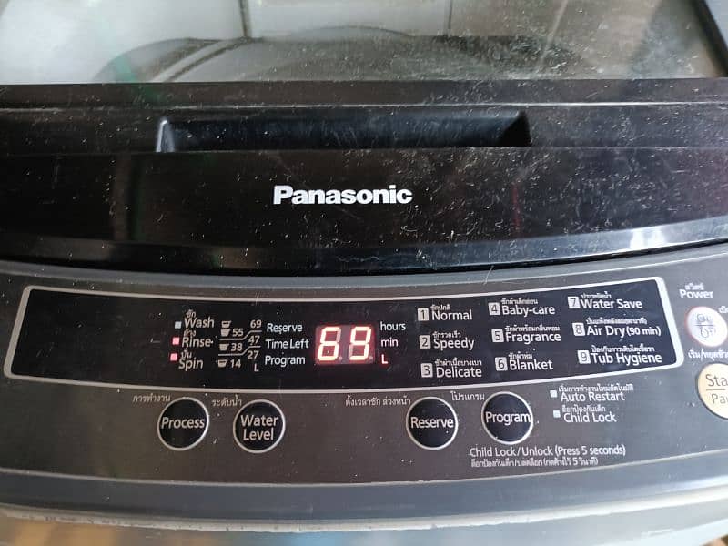 Panasonic washing machine 5