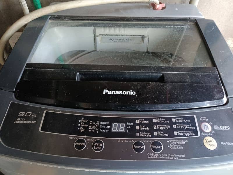 Panasonic washing machine 6