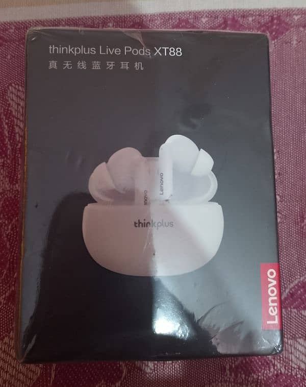 Lenovo XT88 Earbuds 0