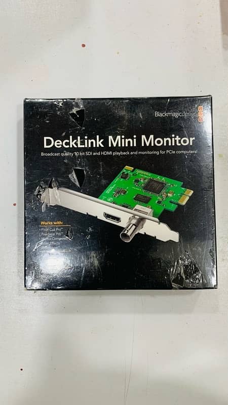 Decklink Mini Monitor 2