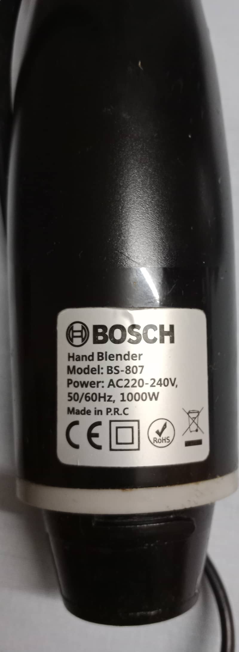 Bosch Stainless Steel Hand Blender with 1000W Power 3