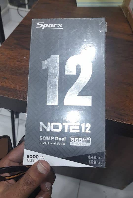 Sparx Mobile Note 12 0