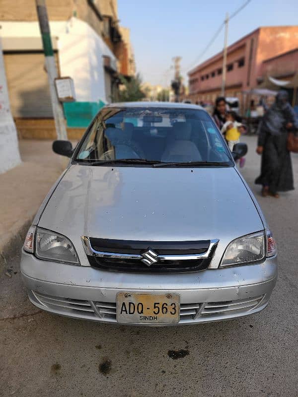 Suzuki Cultus VXR 2001 0