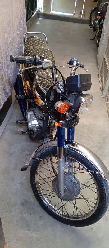 Honda CG 125 12