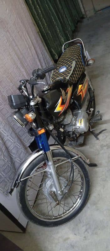 Honda CG 125 16