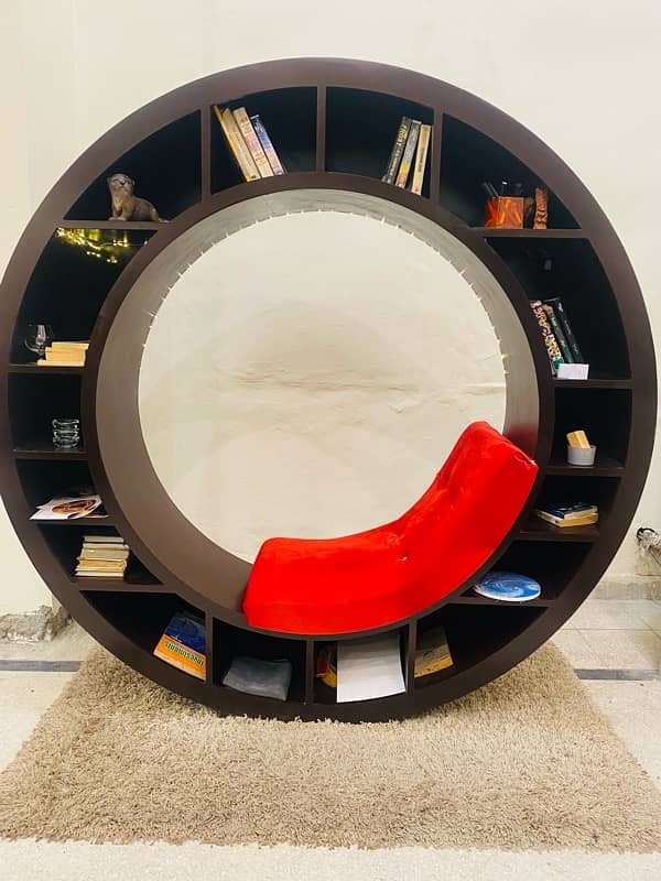 FLOATING BOOKSHELF CHAIR 6