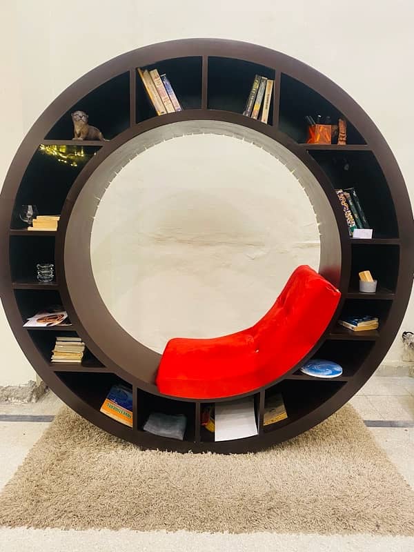 FLOATING BOOKSHELF CHAIR 7