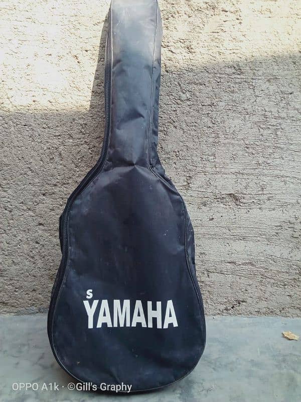 Guitar with bag and Capo 0