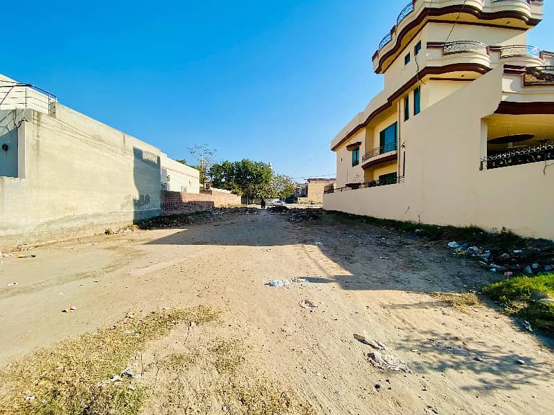 Facing Park 1 Kanal Residential Plot For sale In Marghzar Officers Colony 0