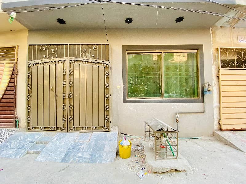 Tripple Storey 1013 Square Feet House For sale In Marghzar Officers Colony Marghzar Officers Colony 0