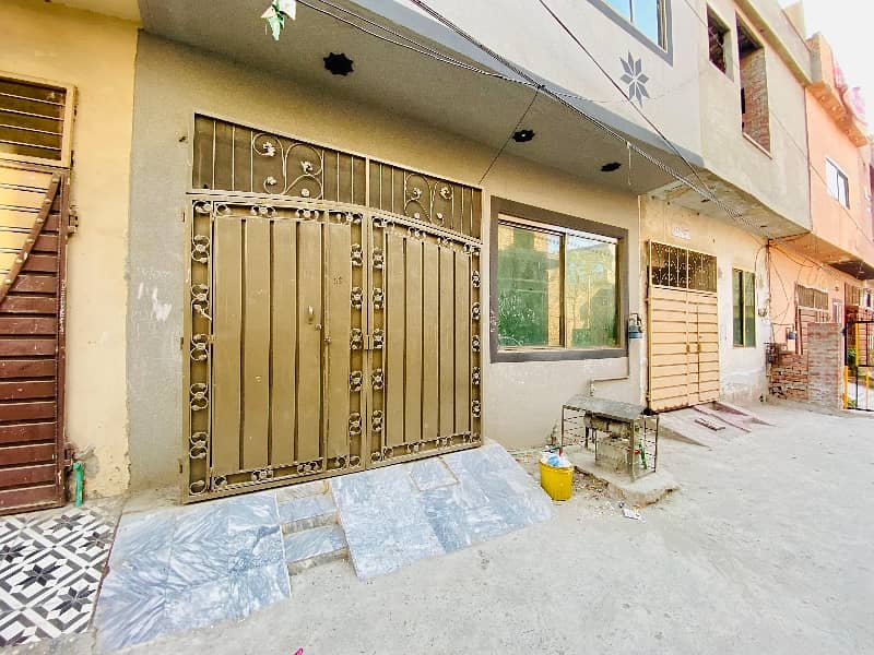 Tripple Storey 1013 Square Feet House For sale In Marghzar Officers Colony Marghzar Officers Colony 2