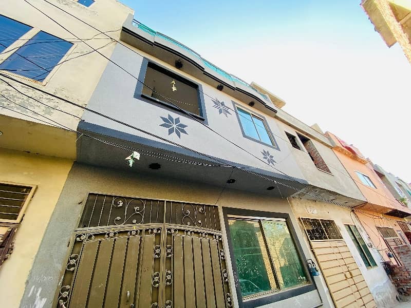 Tripple Storey 1013 Square Feet House For sale In Marghzar Officers Colony Marghzar Officers Colony 3