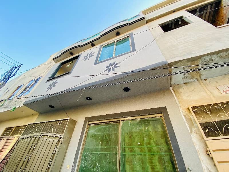 Tripple Storey 1013 Square Feet House For sale In Marghzar Officers Colony Marghzar Officers Colony 5